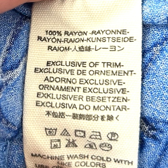 Free People Patchwork Aloha Floral Blouse - Picture 9 of 11